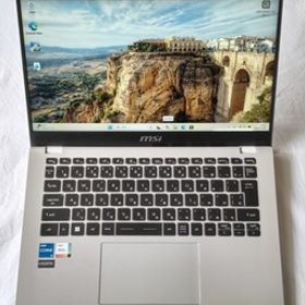 【美品】MSI Modern 14/Core i5-1235U/ メモリ 16GB/SSD 512GB/office 2021