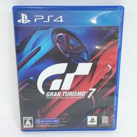 05716 【ジャンク扱い】 PS4ソフト グランツーリスモ 7 動作未確認 GRAN TURISMO プレステ4 Playstation レースゲーム ソニー