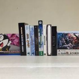 PS4ソフト 限定版10点セット ペルソナ5スクランブル・ソフィーのアトリエ・ブレイブルークロスタッグバトル・四女神オンライン など