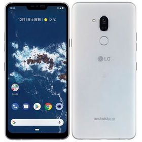 SIMフリー Android One X5 32GB 未使用品 充電ケーブル付