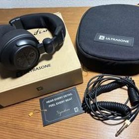 ULTRASONE Signature PURE ヘッドホン ブラック 密閉型 ウルトラゾーン dj モニター