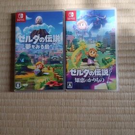 【お得】 ゼルダの伝説 夢をみる島 [通常版] ゼルダの伝説知恵のかりもの