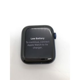 【中古】Apple Apple Watch Series6 GPS 44mm ブルーアルミケース (バンド無し)【アリオ倉敷】保証期間１ヶ月【ランクC】