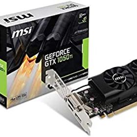 【中古】【未使用】MSI GeForce GTX 1050 Ti 4GT LP グラフィックスボード LPモデル VD6238