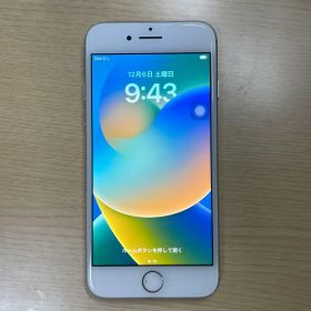 SIMフリー iPhone 8 シルバー 89％ 64GB