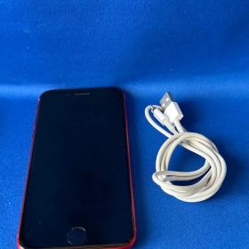 Apple iPhone8 レッド, 64GB, MRRY2J/A, 中古です