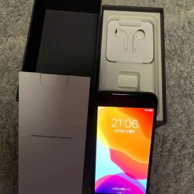 Apple iPhone 8 スペースグレイ 64G 本体 イヤフォン付き