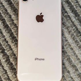 Apple iPhone 8 ゴールド 本体 バッテリー85%初期化済