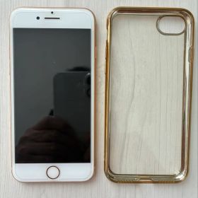 Apple iPhone 8 ゴールド 本体と充電器 美品