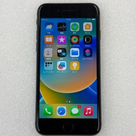 【933901】iPhone 8 スペースグレイ 64GB / SIMロック解除不可 / SIMトレイ変形有