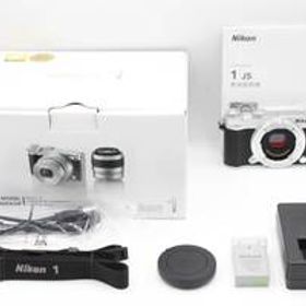新品級◆Nikon ニコン 1 J5 ボディ◆シャッター回数854枚のみ♪6437-1205