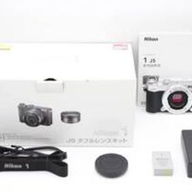 極上品◆Nikon ニコン 1 J5 ボディ◆シャッター回数856枚のみ♪4552-1205