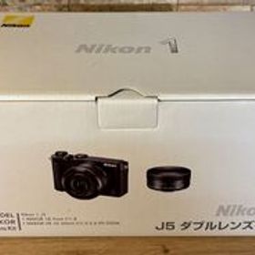 Nikon 1 J5 ダブルレンズキット 中古品