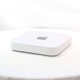 〔中古〕Apple(アップル) Mac mini Late-2020 MGNR3J／A Apple M1 8コアCPU_8コアGPU 8GB SSD256GB 〔15.7 Sequoia〕〔258-ud〕