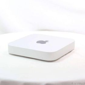 〔中古〕Apple(アップル) Mac mini Late-2020 MGNT3J／A Apple M1 8コアCPU_8コアGPU 16GB SSD512GB シルバー 〔15.7 Sequoia〕〔262-ud〕