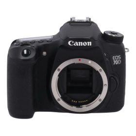 中古 デジタル一眼 ボディCanon キヤノンEOS 70D ボディ 081024011062コンディションランク【AB】（商品 No.84-0）