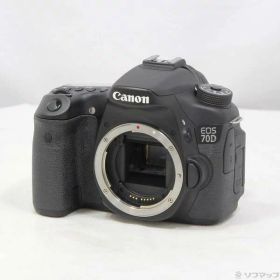 【中古】Canon(キヤノン) EOS 70D W (2020万画素／SDXC) 【348-ud】