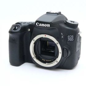 【中古】 《美品》 Canon EOS 70D ボディ 【ファインダー内清掃/各部点検済】 [ デジタルカメラ ]
