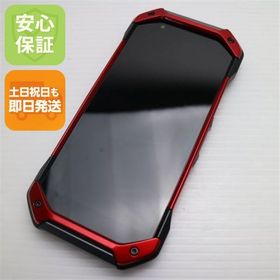 安心保証 美品 TORQUE 5G KYG01 レッド 白ロム