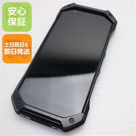 安心保証 美品 TORQUE 5G KYG01 ブラック 白ロム