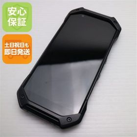 安心保証 新品同様 TORQUE 5G KYG01 ブラック 白ロム
