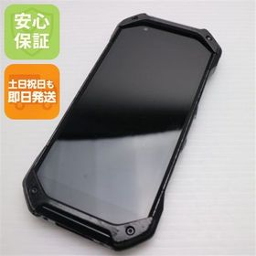 安心保証 良品中古 TORQUE 5G KYG01 ブラック 白ロム