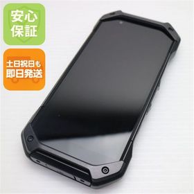 安心保証 超美品 TORQUE 5G KYG01 ブラック 白ロム
