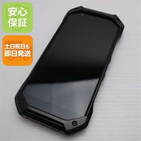 安心保証 新品同様 TORQUE 5G KYG01 ブラック 白ロム