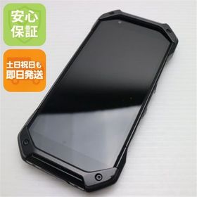 安心保証 超美品 TORQUE 5G KYG01 ブラック 白ロム