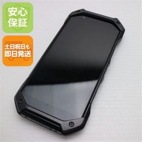 安心保証 新品同様 TORQUE 5G KYG01 ブラック 白ロム