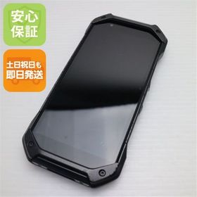 安心保証 美品 TORQUE 5G KYG01 ブラック 白ロム