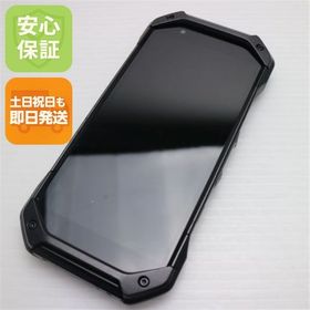 安心保証 超美品 TORQUE 5G KYG01 ブラック 白ロム