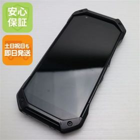 安心保証 美品 TORQUE 5G KYG01 ブラック 白ロム