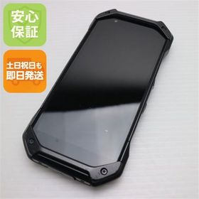 安心保証 美品 TORQUE 5G KYG01 ブラック 白ロム