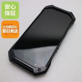 安心保証 美品 TORQUE 5G KYG01 ブラック 白ロム