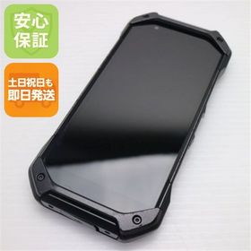 安心保証 良品中古 TORQUE 5G KYG01 ブラック 白ロム