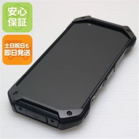 安心保証 新品同様 TORQUE 5G KYG01 ブラック 白ロム