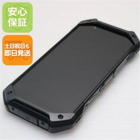 安心保証 新品同様 TORQUE 5G KYG01 ブラック 白ロム