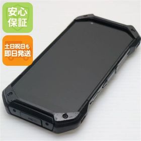安心保証 良品中古 TORQUE 5G KYG01 ブラック 白ロム