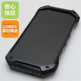 安心保証 美品 TORQUE 5G KYG01 ブラック 白ロム