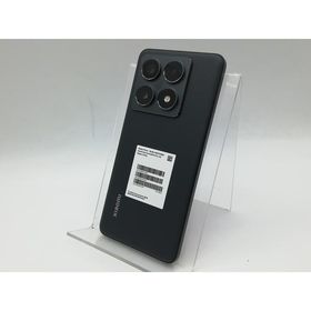 【中古】Xiaomi 国内版 【SIMフリー】 Xiaomi 14T Pro 12GB 256GB チタンブラック MZB0HHKJP【吉祥寺】保証期間１ヶ月【ランクB】