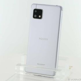 〔中古〕SHARP(シャープ) AQUOS sense4 lite 64GB シルバー SH-RM15 楽天 SIMフリー〔251-ud〕