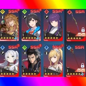 未進行垢 石8万6900‼️【フェルン.フリーレン5凸.トーマス.葵6凸】 | 俺アラ(俺だけレベルアップな件：ARISE)のアカウントデータ、RMTの販売・買取一覧