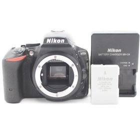 ニコン(Nikon)のショット数22650！Nikon D5500 ボディー ブラック (デジタル一眼)