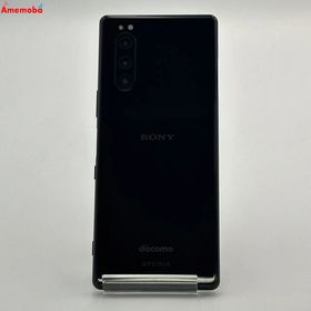 爆速発送Xperia 5 64GB ブラック SO-01M docomo版SIMフリー 美品