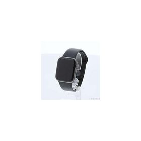 〔中古〕Apple(アップル) Apple Watch Series 5 GPS 40mm スペースグレイアルミニウムケース ブラックスポーツバンド