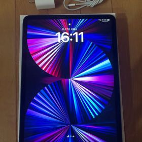 Apple iPad Pro 11インチ (第3世代) スペースグレー