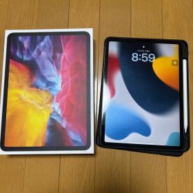 iPad Pro 11インチ スペースグレー 256GB 96% ペン付属