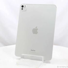 〔中古品〕 iPad Pro 11インチ 第5世代 標準ガラス 256GB シルバー MVV93J／A Wi-Fi【258】