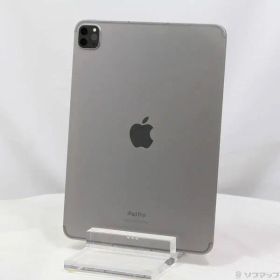 〔中古品〕 iPad Pro 11インチ 第4世代 256GB スペースグレイ MNYE3J／A SoftBankロック解除SIMフリー【262】